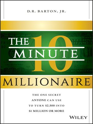 cover image of The 10-Minute Millionaire